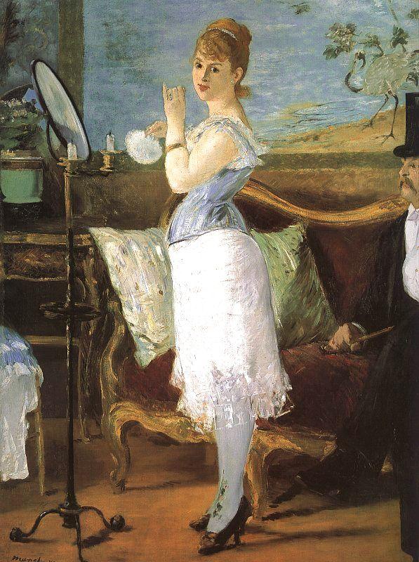 Edouard Manet Nana France oil painting art